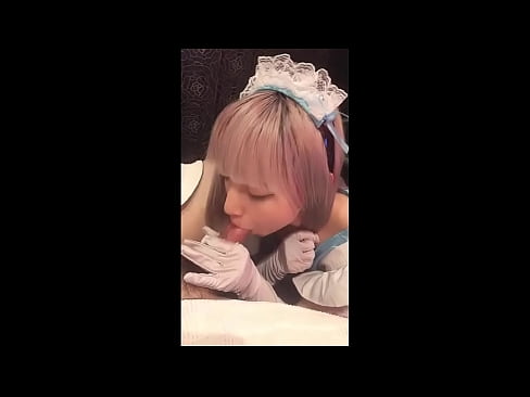 ❤️ Japanese Idol [mayuka], French maid costume, part 1, blowjob and jerk off with lotion ☑ Porno at en-us.xxxpornolive.ru ️❤